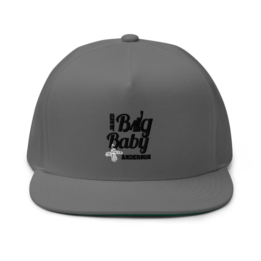 Jared "Big Baby" Anderson Hat, Black Logo