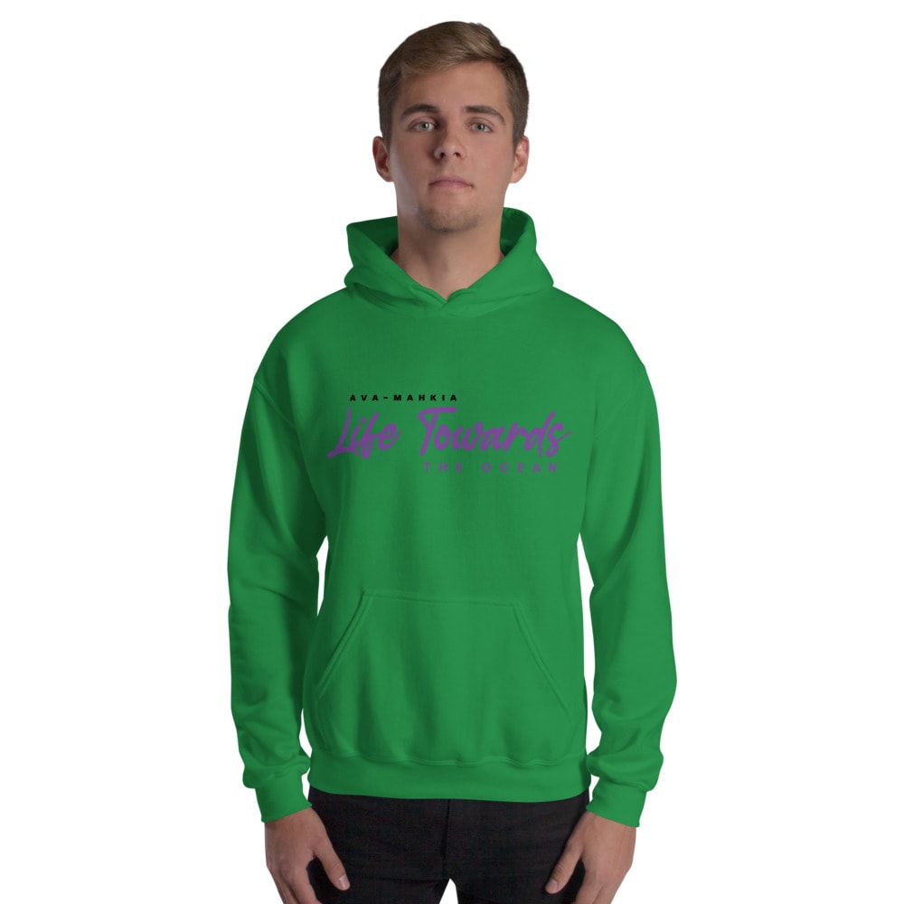 AVA-Mahkia "Life Towards The Ocean" Women's Hoodie