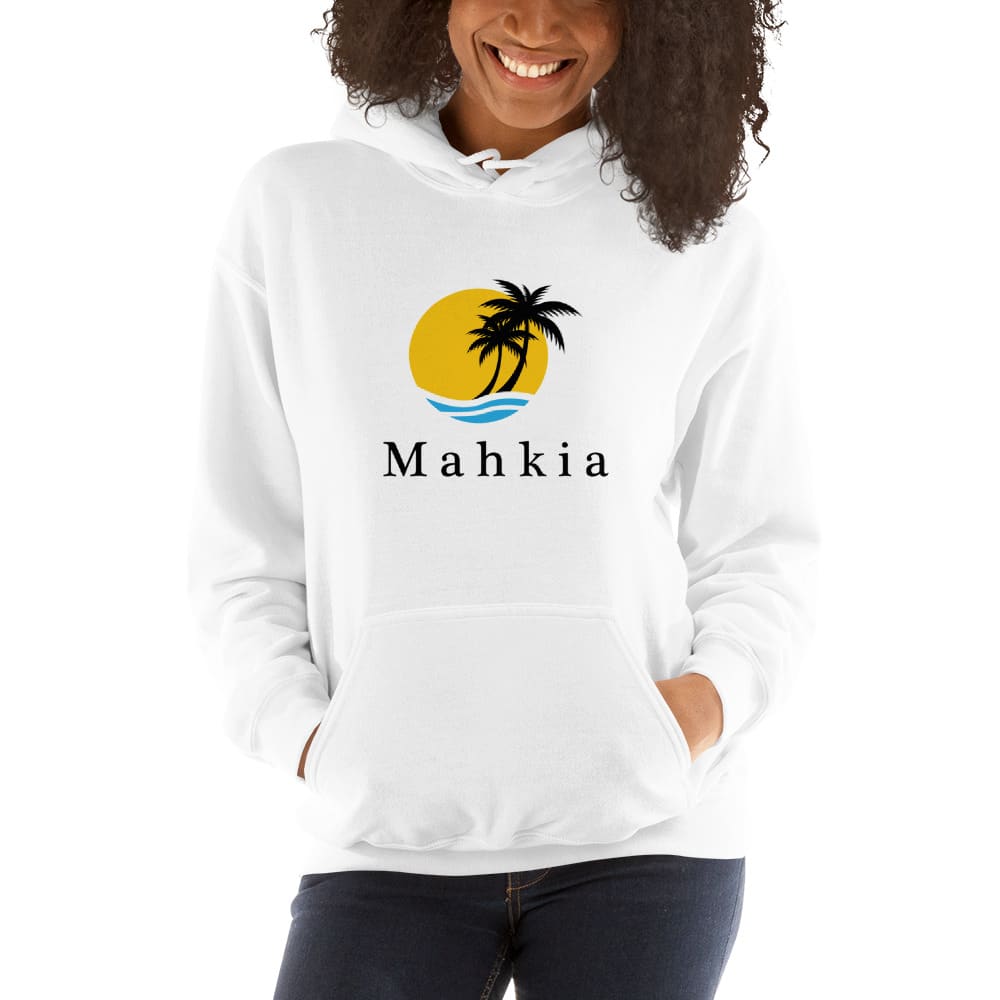Mahkia  Women's Hoodie (Palm Tree Logo)