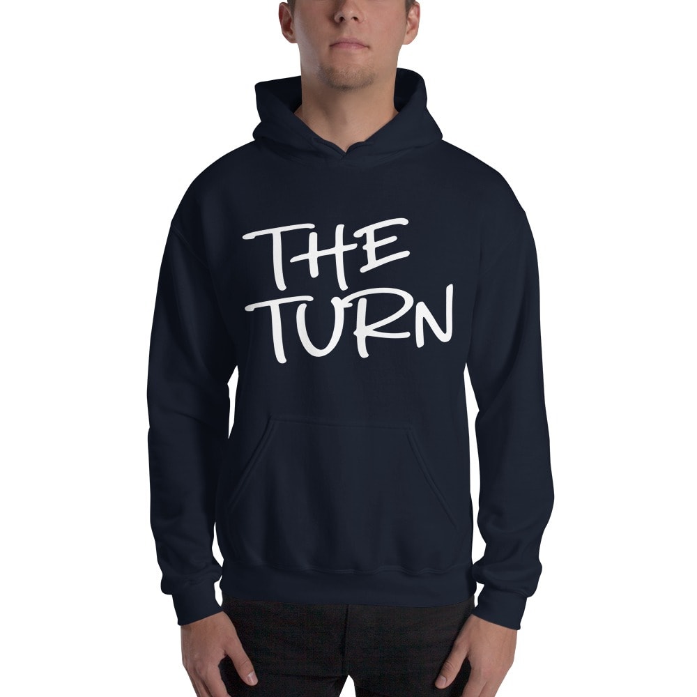 The Turn by Rafael Alves, Hoodie, Light Logo