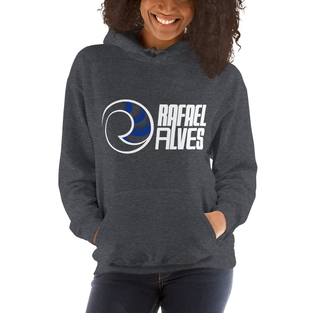 Rafael Alves, Women's Hoodie, Light Logo