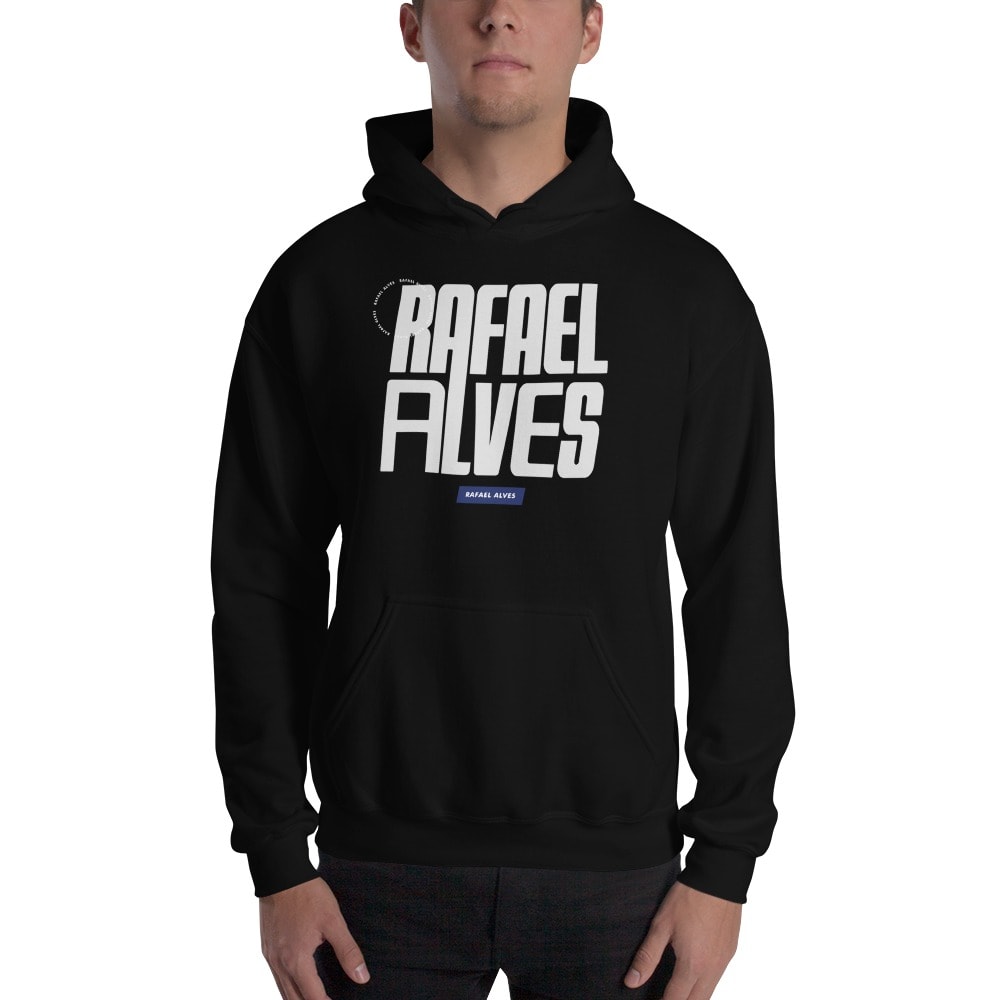 Rafael "The Turn" Alves, Hoodie, White Logo