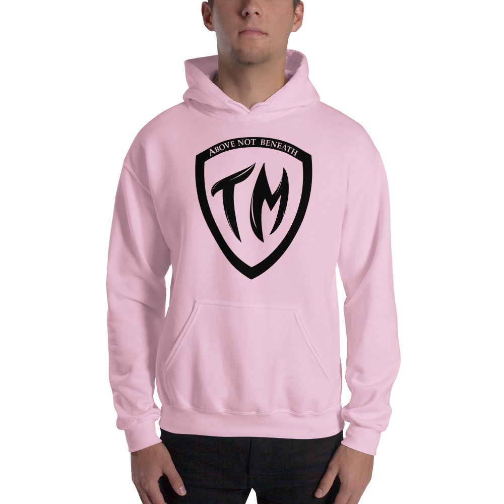 Above Not Beneath by Thad gum, Hoodie