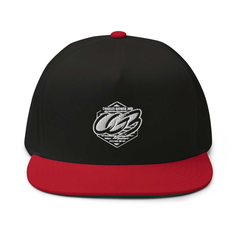 MR.LINE EM UP by Charles Garner Hat, White Logo