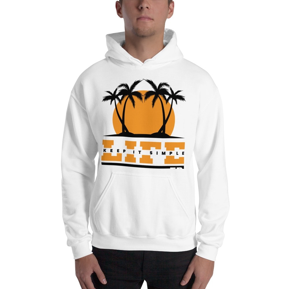 Life Keep It Simple By Tony Baker Hoodie
