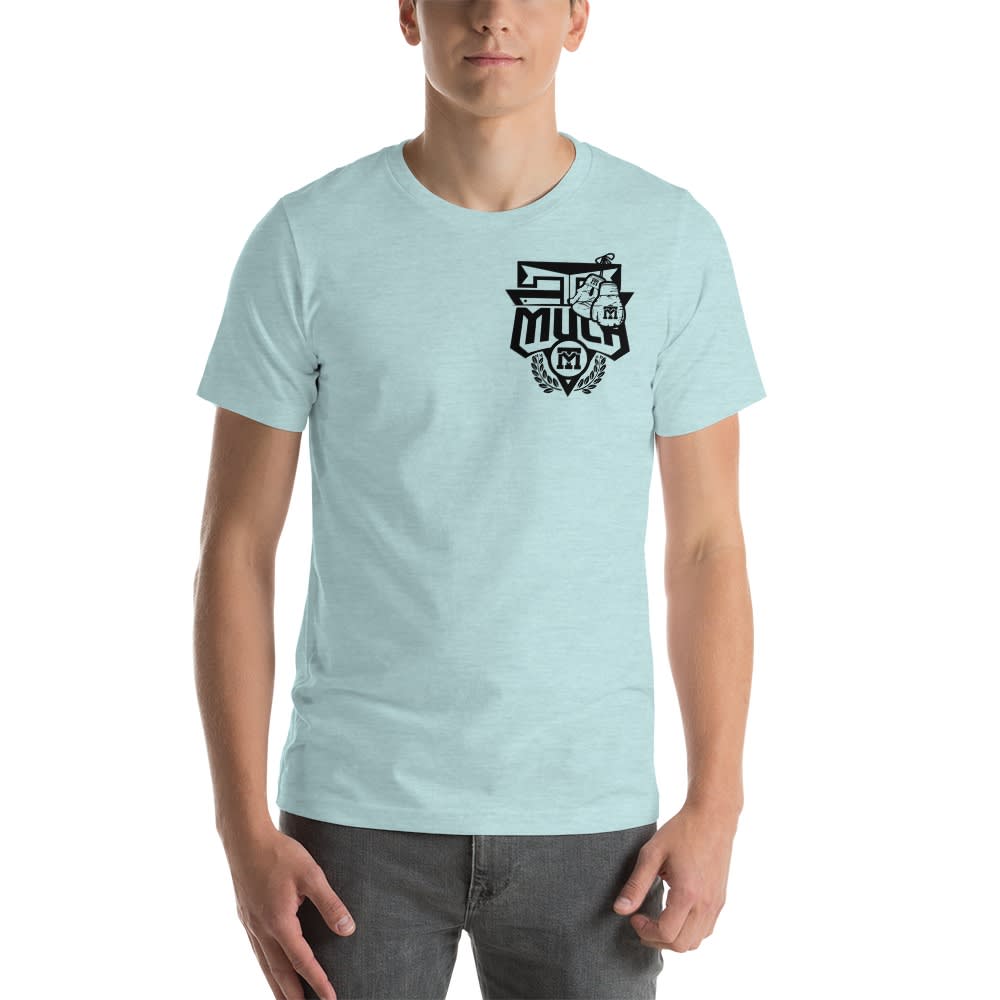 Roney "Too Much" Hines Men's T-Shirt, Black Mini Logo