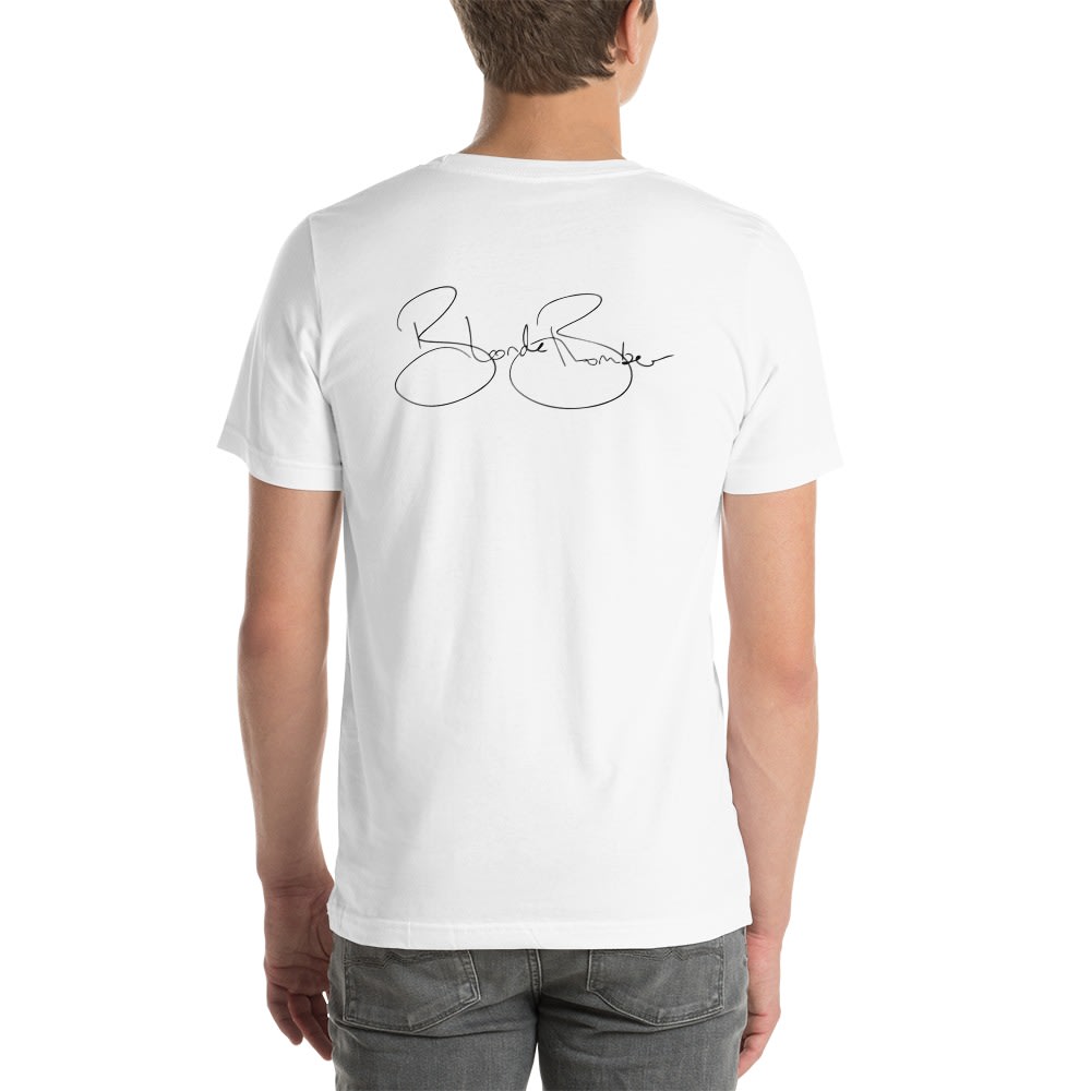Ebanie Bridges Signature Men's T-Shirt, Black Logo
