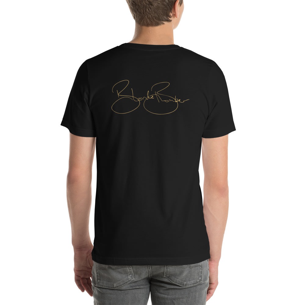 Ebanie Bridges Signature T-Shirt, Gold Logo