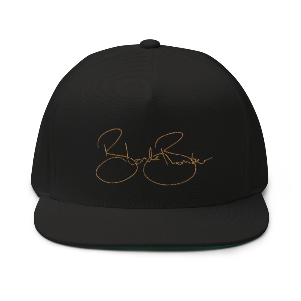 Ebanie Bridges Signature Hat, Gold Logo