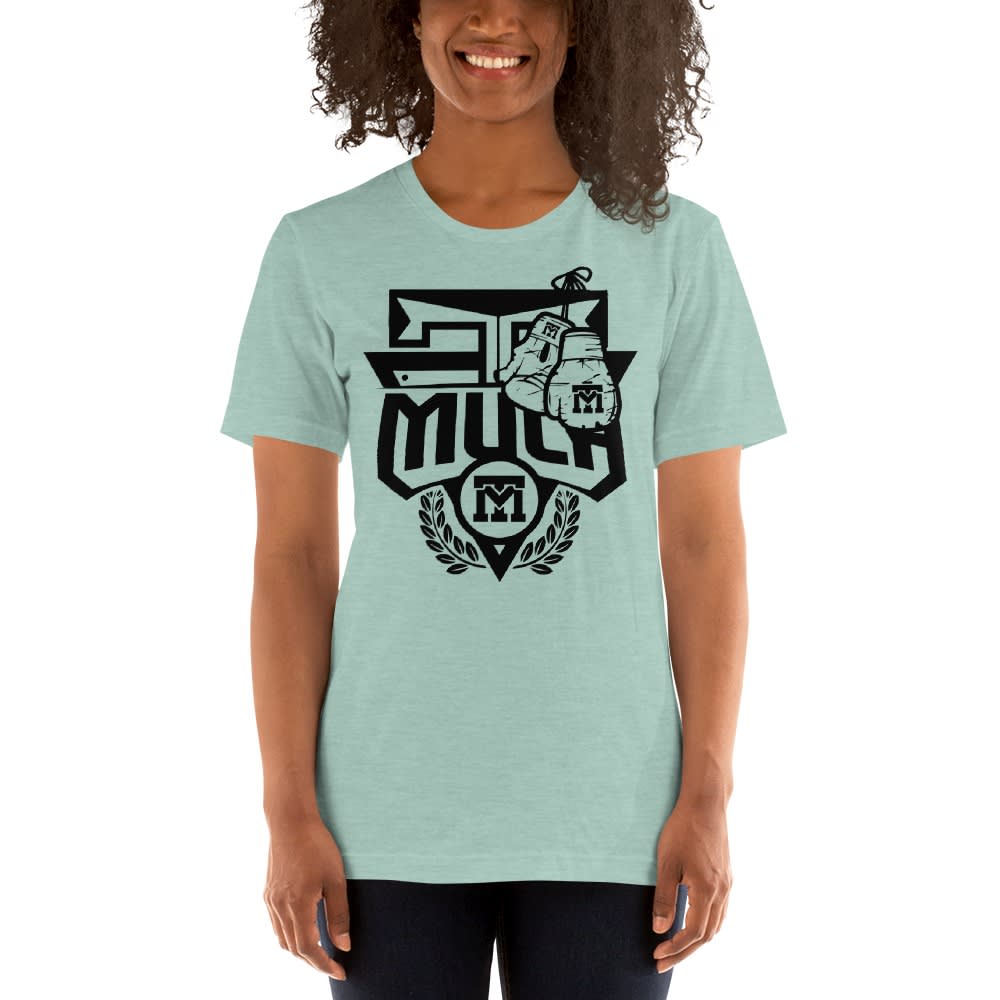 Roney "Too Much" Hines Women's T-Shirt, Black Logo