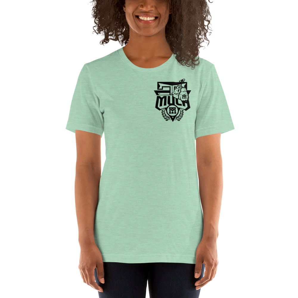 Roney "Too Much" Hines Women's T-Shirt, Black Mini Logo