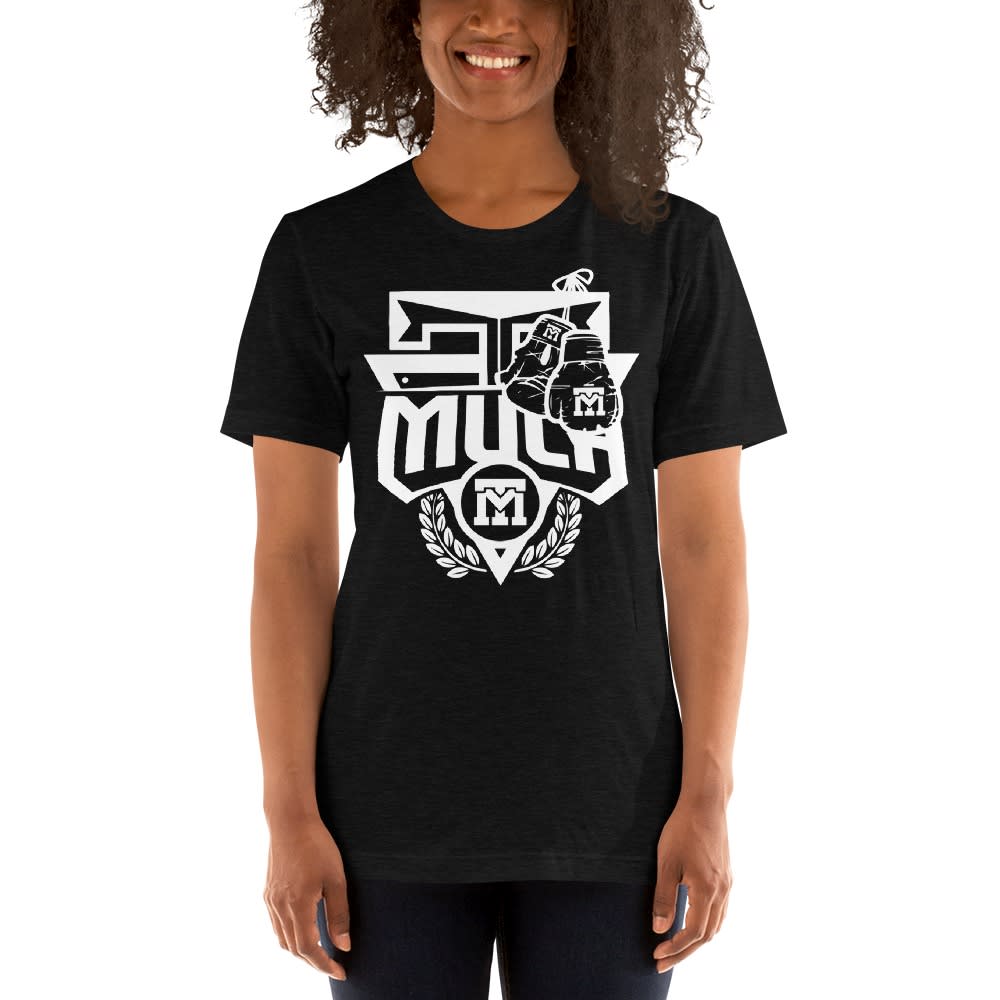 Roney "Too Much" Hines Women's T-Shirt, White Logo