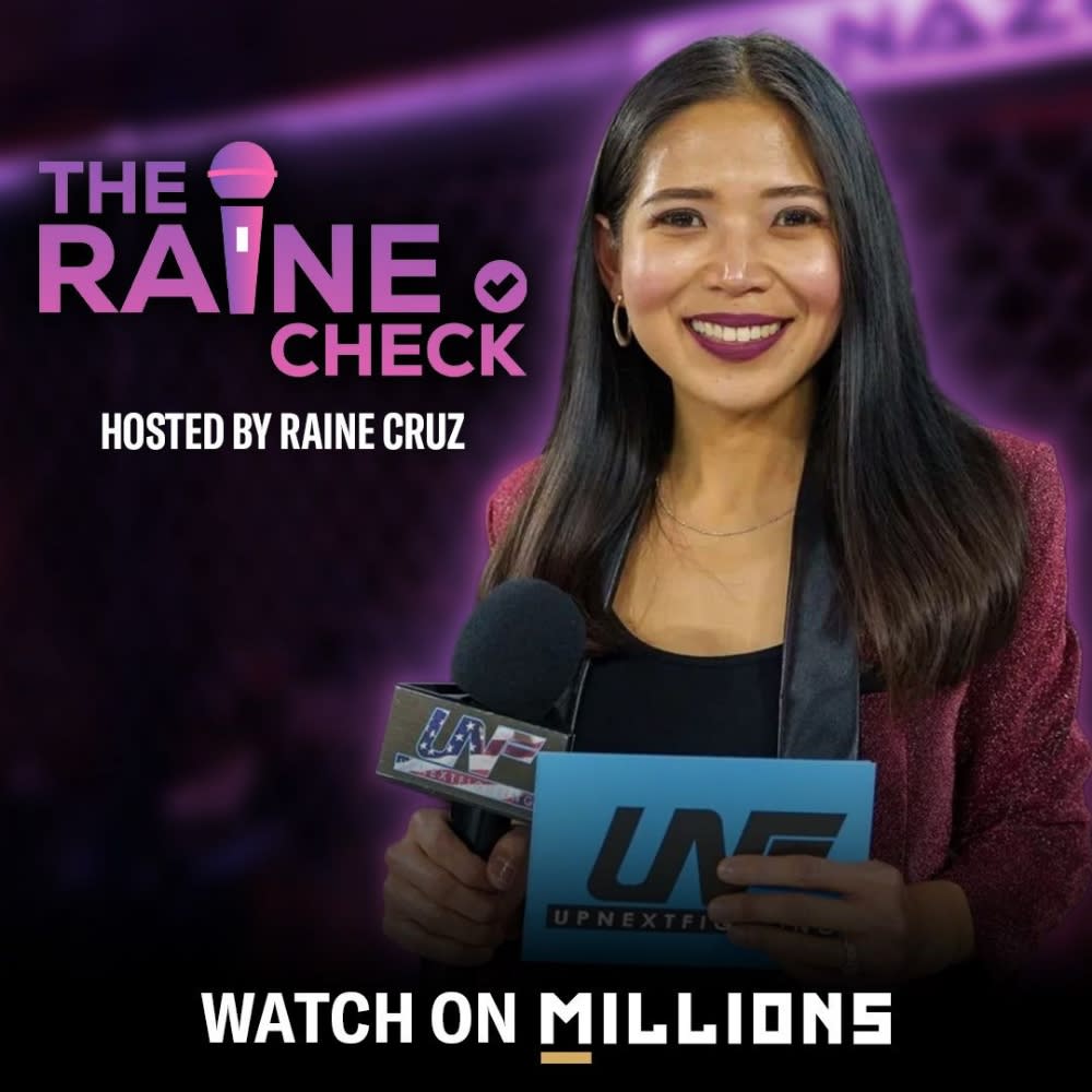 The Raine Check with Chris "Taco" Padilla