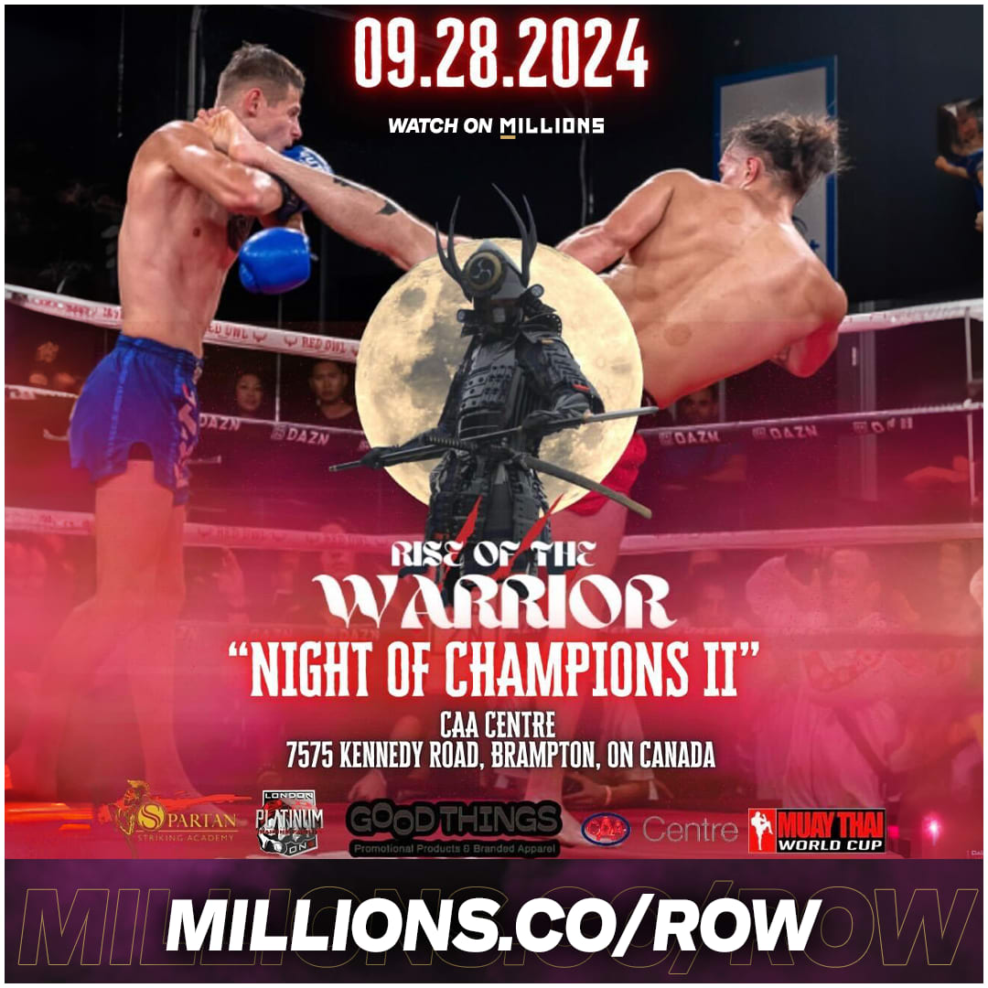 Rise of the Warrior Night of Champions 2