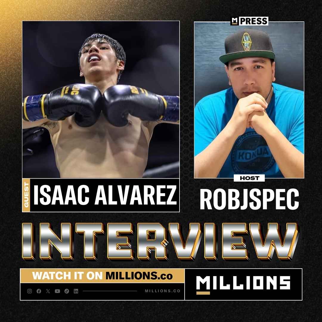Interview with Isaac Alvarez