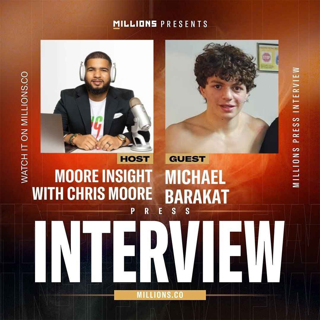 Interview with Michael  Barakat