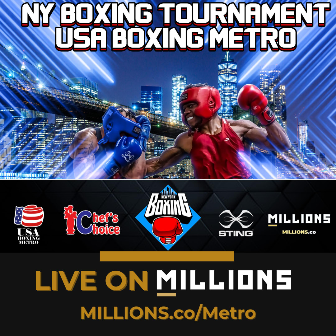 New York Boxing Tournament Presented by USA Boxing Metro