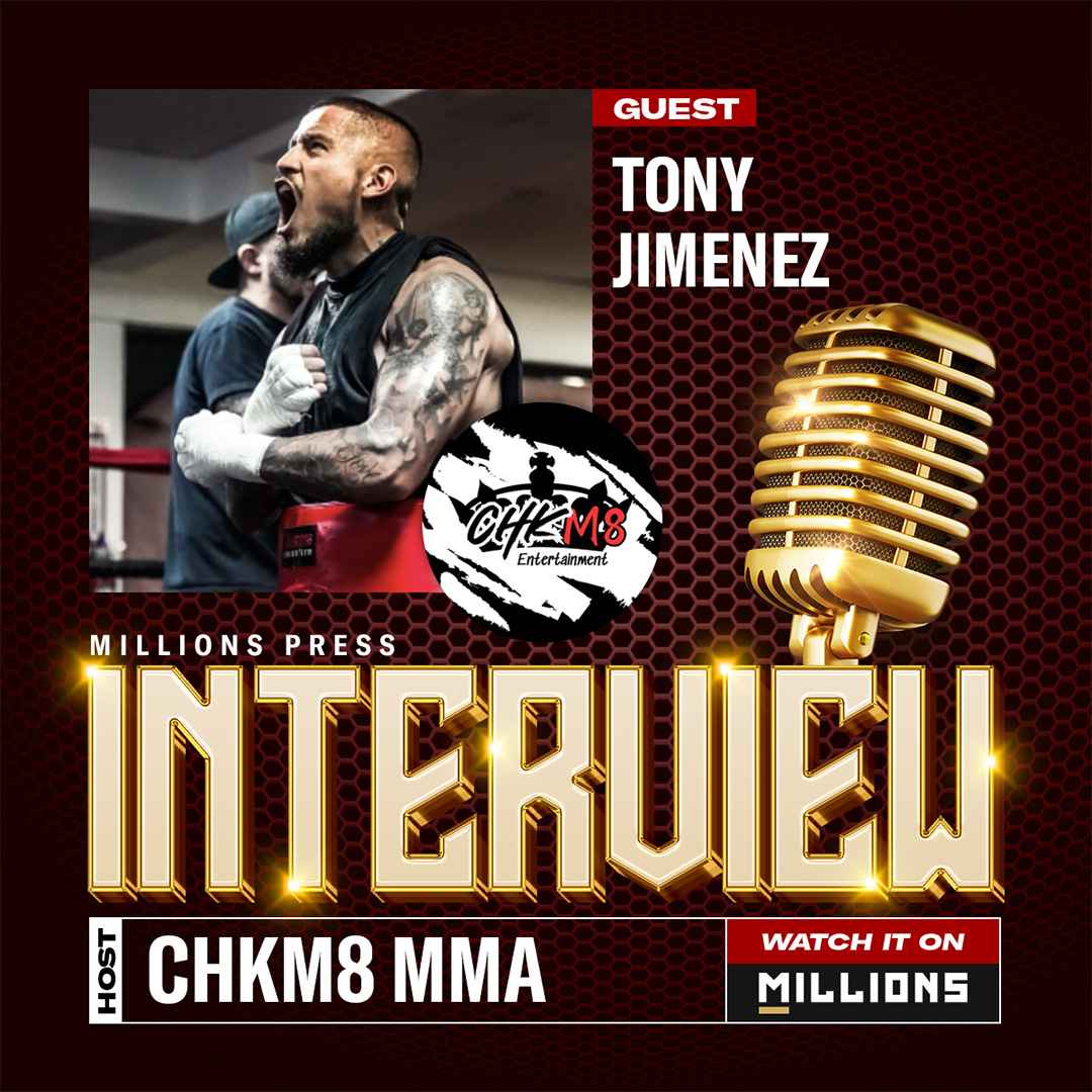 Interview with Tony Jimenez