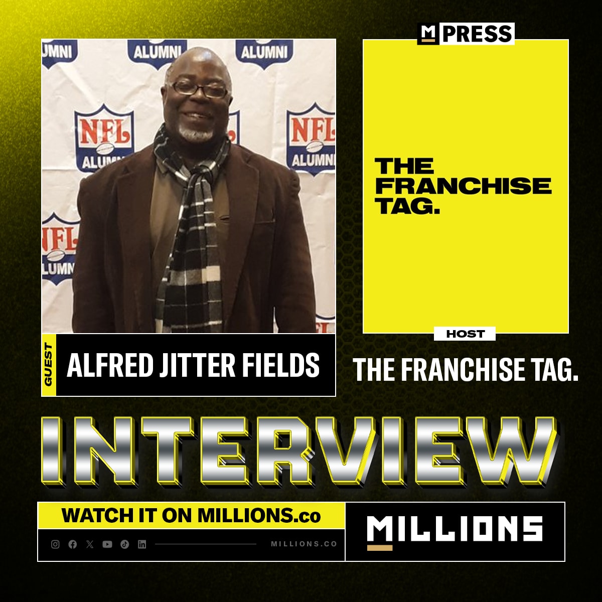 Interview with Alfred Jitter Fields Jr