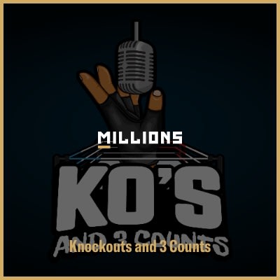 Join MMA Content Creator, Knockouts and 3 Counts, for a live streaming event on MILLIONS.co