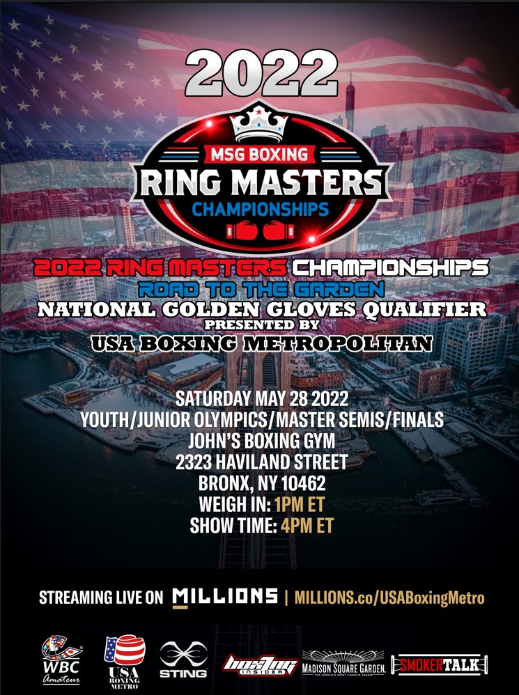 2022 Ring Masters Championships Road to the Garden