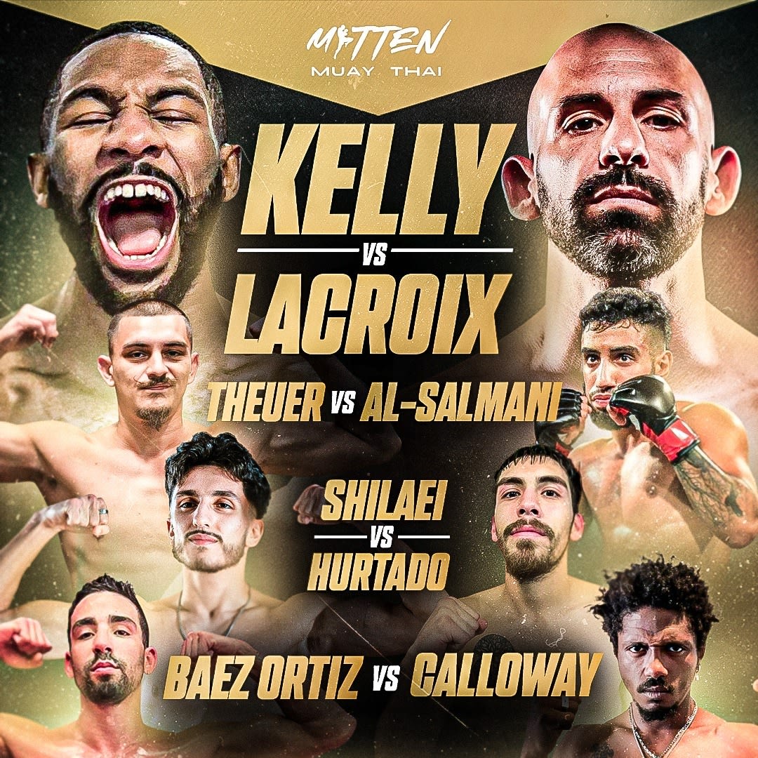 MMT005 Karate vs Muay Thai