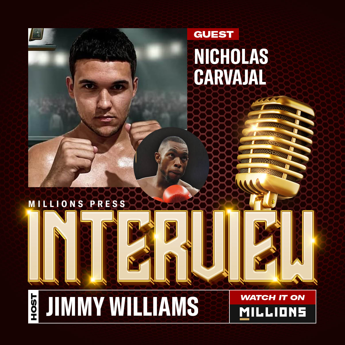 Interview with Nicholas Carvajal