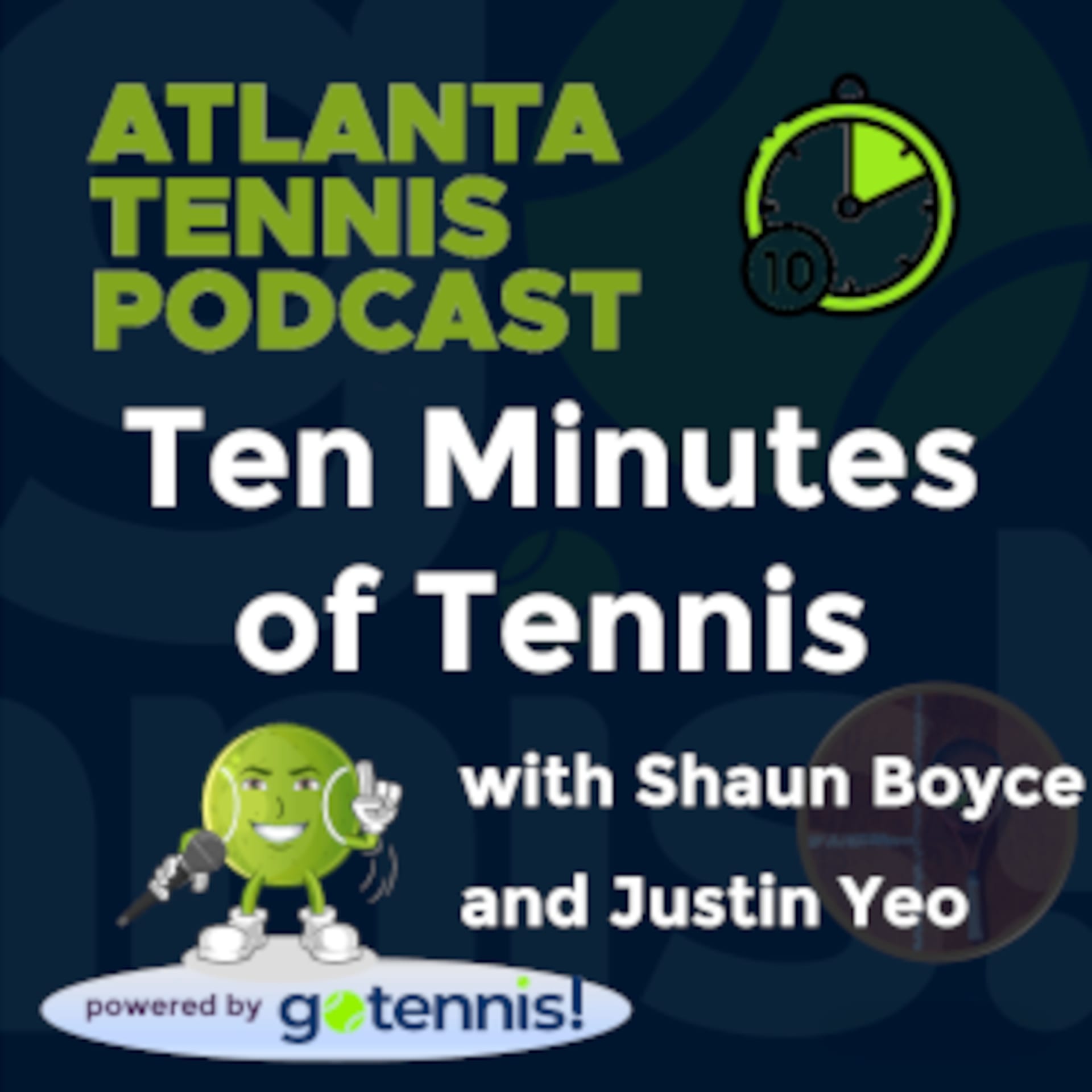 LIVE: 10 Minutes of Tennis with Justin Yeo. Apr 30, 2024