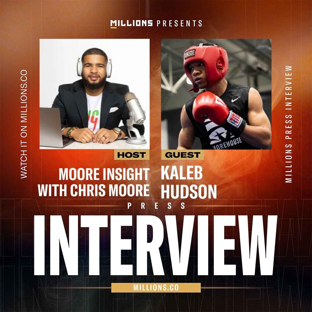 Interview with Kaleb Hudson