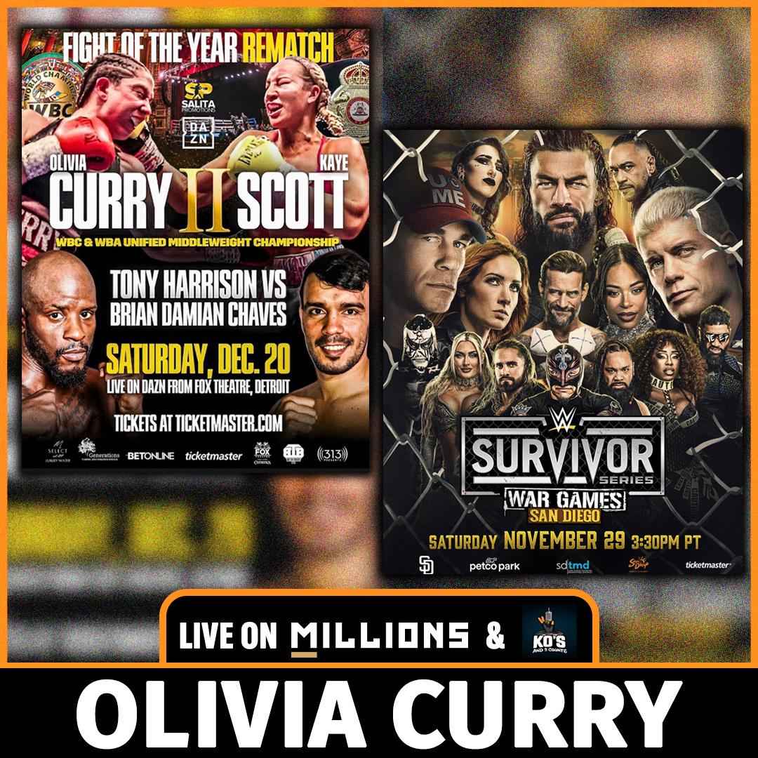 Kyle Collison. Knockouts and 3 Counts Podcast.. Dec 9, 2025