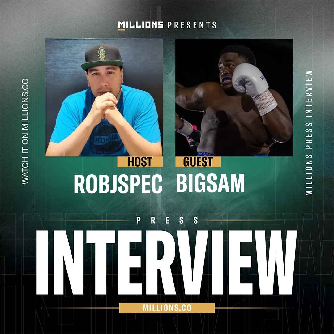 Interview with Bigsam Tv