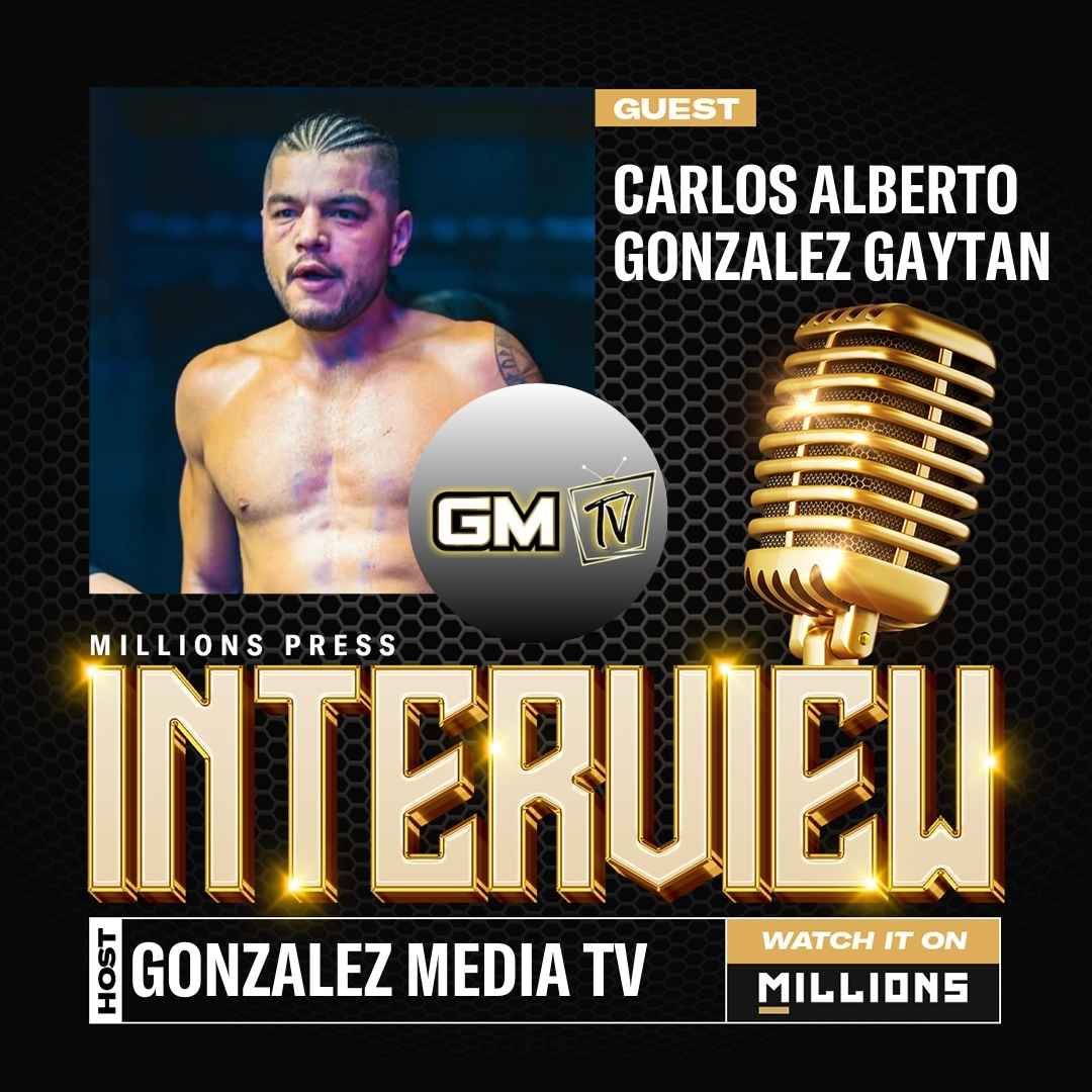 Interview with Carlos Alberto Gonzalez Gaytan