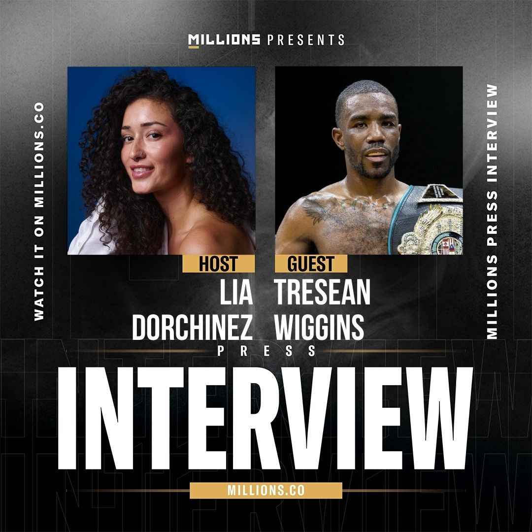 Interview with Tresean Wiggins