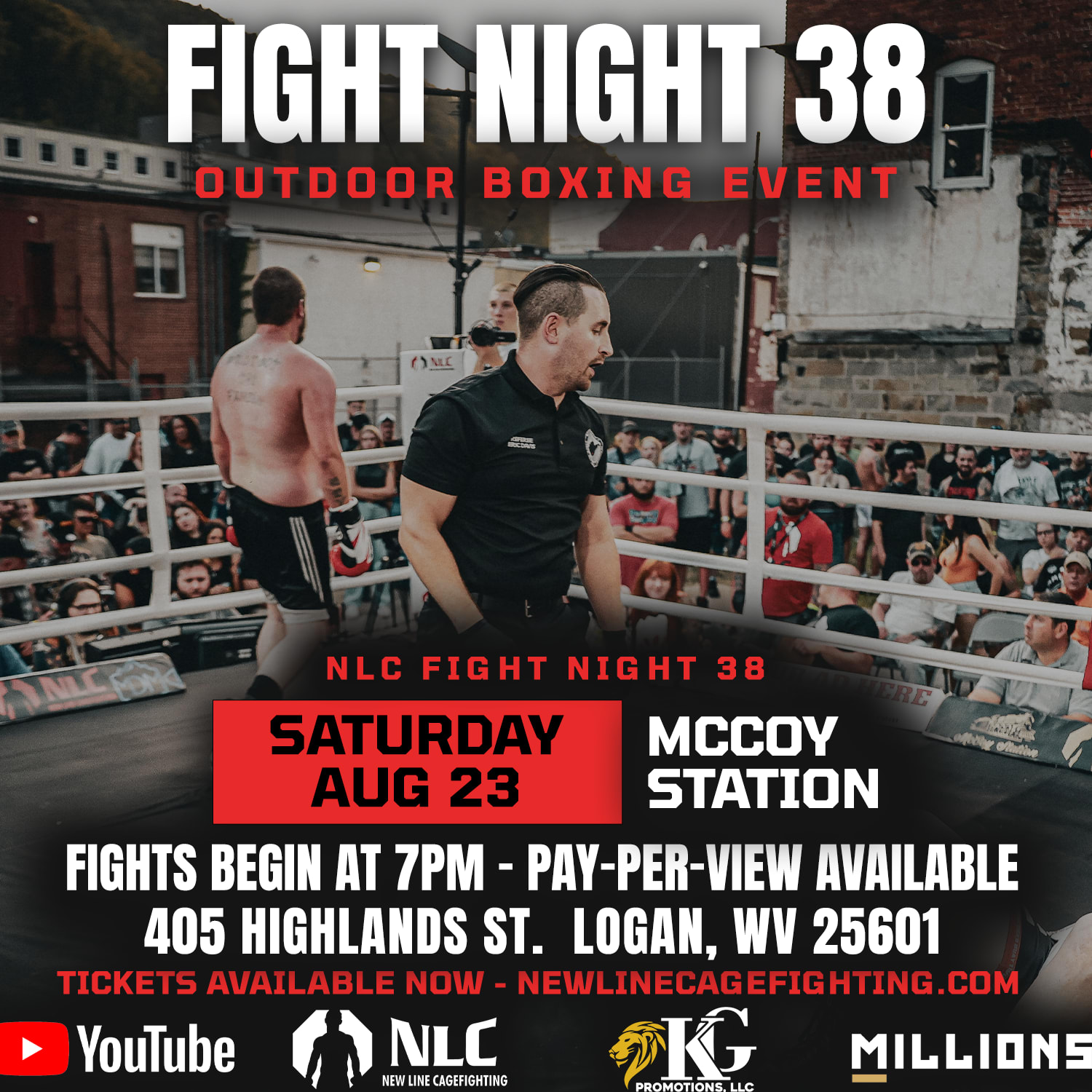NLC Fight Night 38