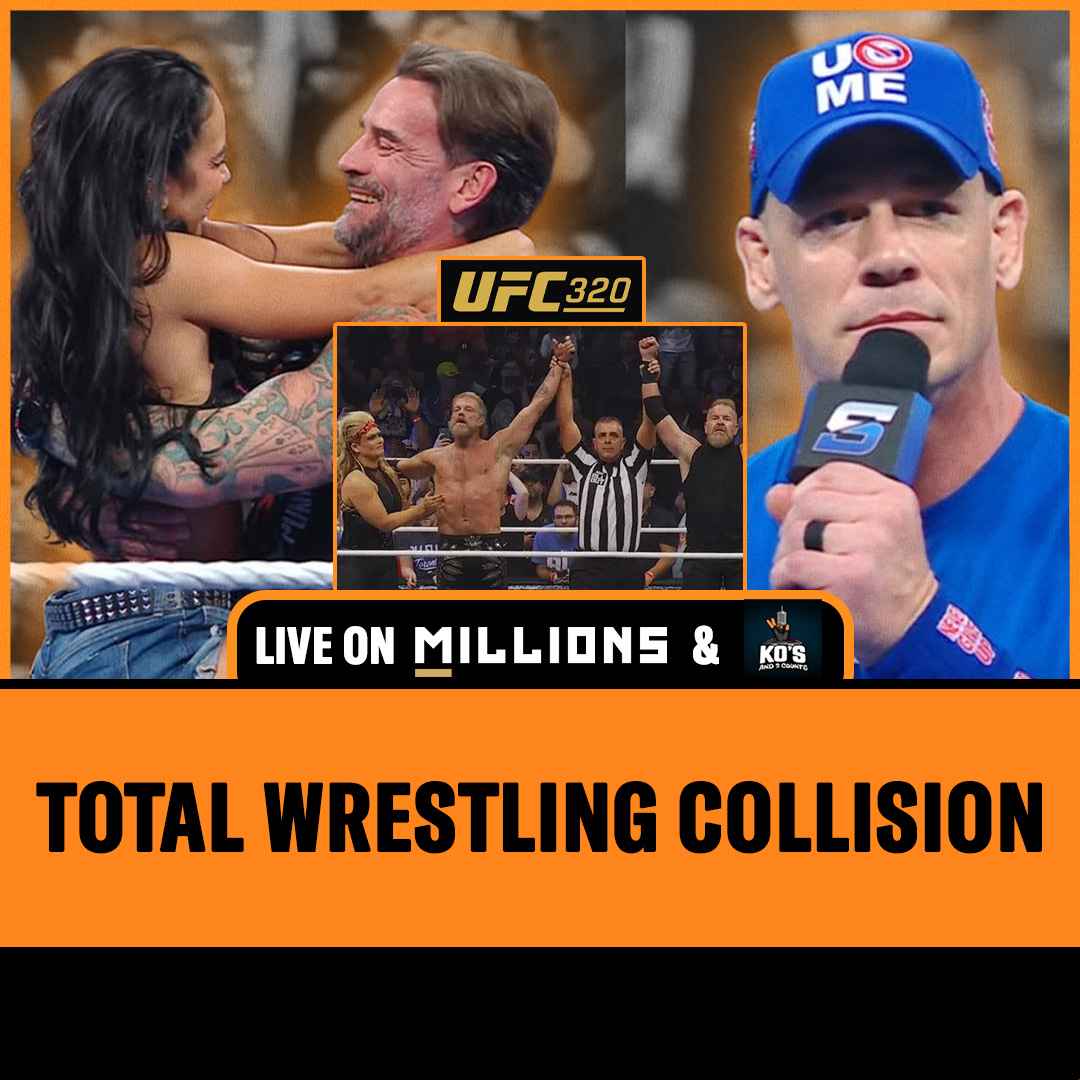 Kyle Collison. Knockouts and 3 Counts Podcast. Sep 30, 2025