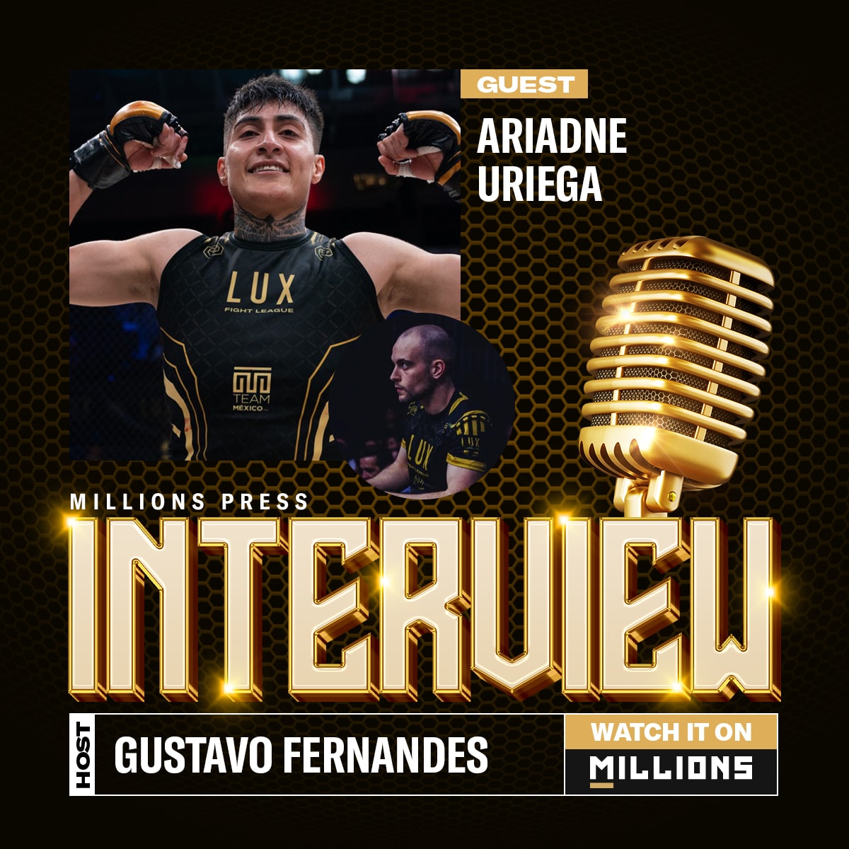 Interview with Ariadne Uriega