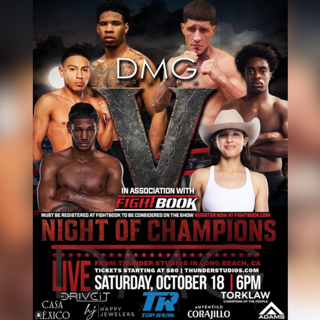 DMG’s Night of Champions V