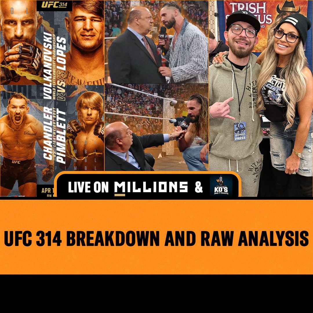 Kyle Collison. Knockouts and 3 Counts Podcast.. Apr 8, 2025