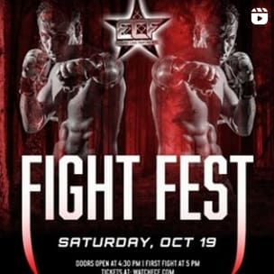 Extreme Cage Fighting Presents Fight Fest!
