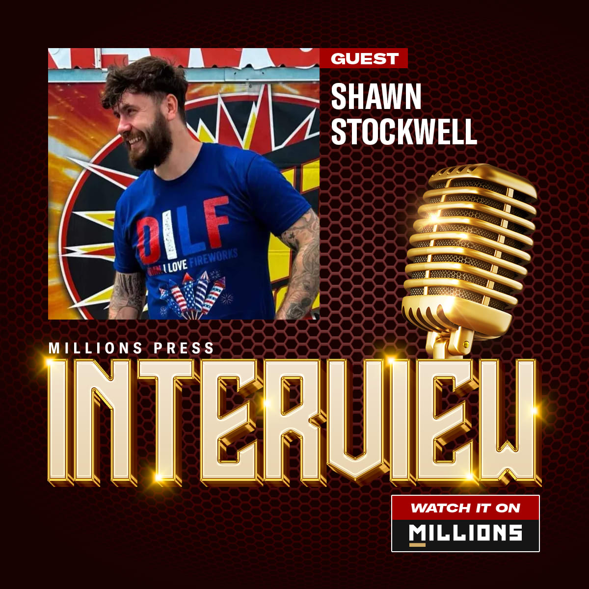 Interview with Shawn Stockwell