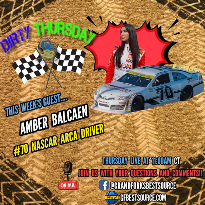 Dirty Thursday - with NASCAR ARCA Driver #70, Amber Balcaen