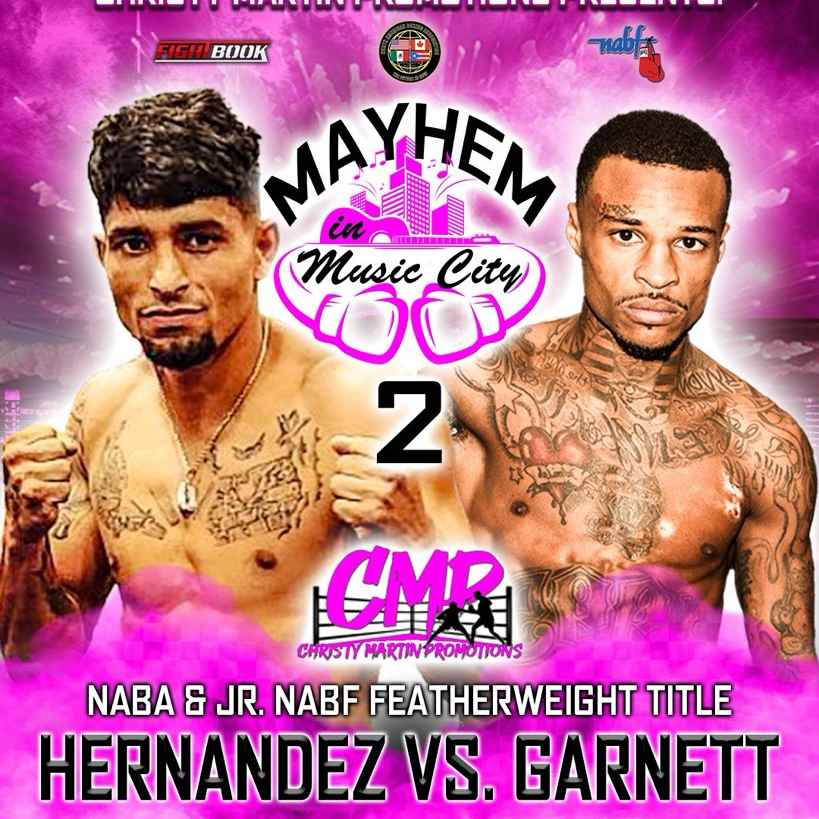 Mayhem in the Music City 2