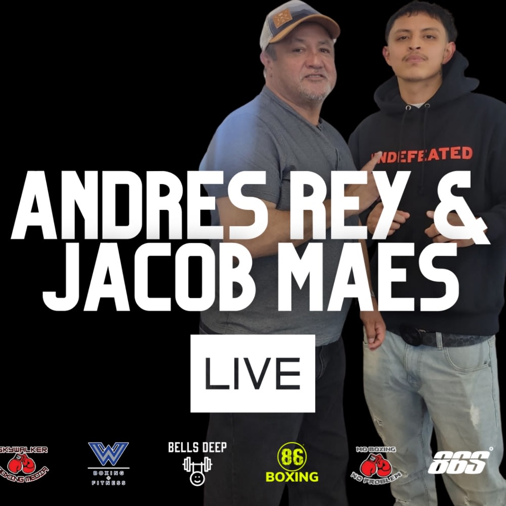 Albuquerque's hottest prospect Andres"Dre Da Rula"Rey (5-0) and his experienced manager Jacob Maes!