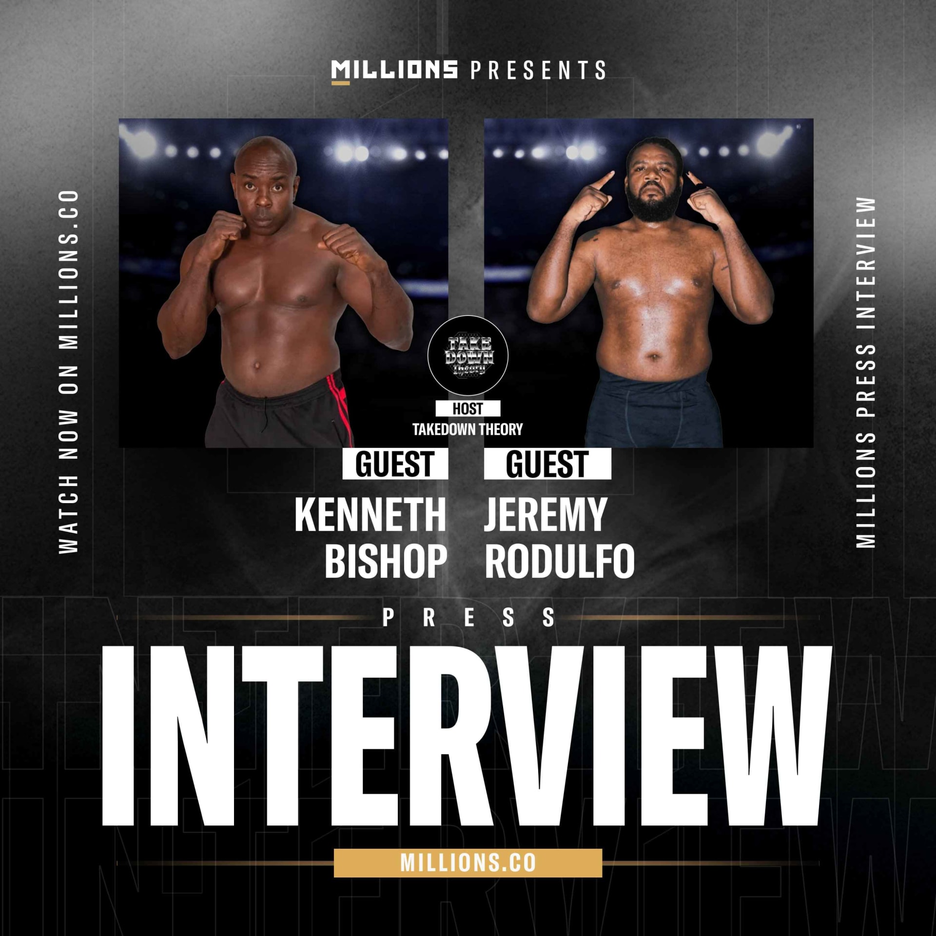 Rabz 6; Main Event Press Conference