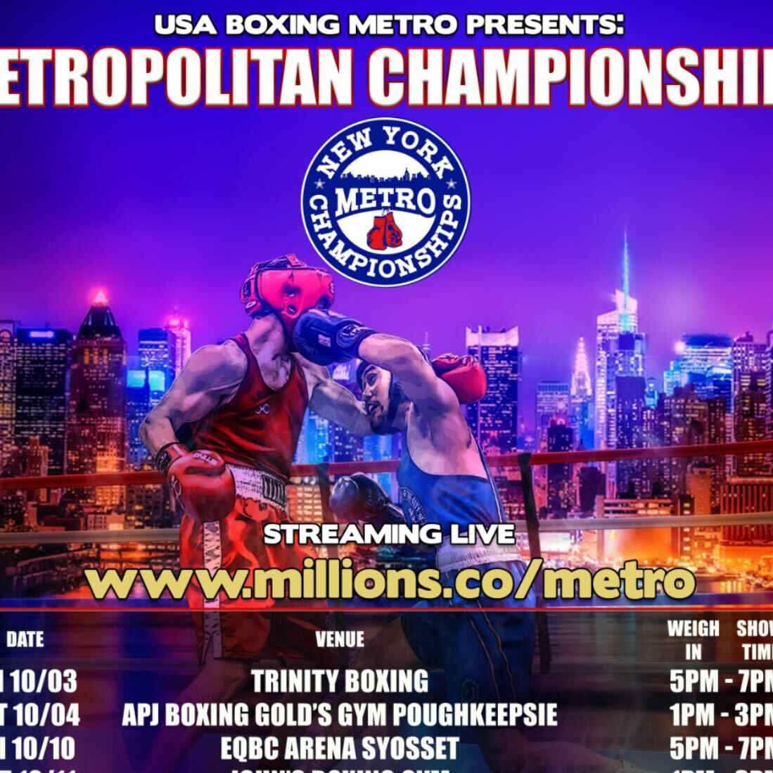 USA Boxing Metro Metropolitan Championship