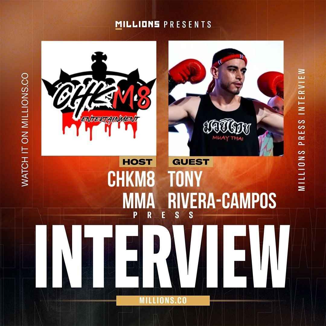 Interview with Tony Rivera-Campos