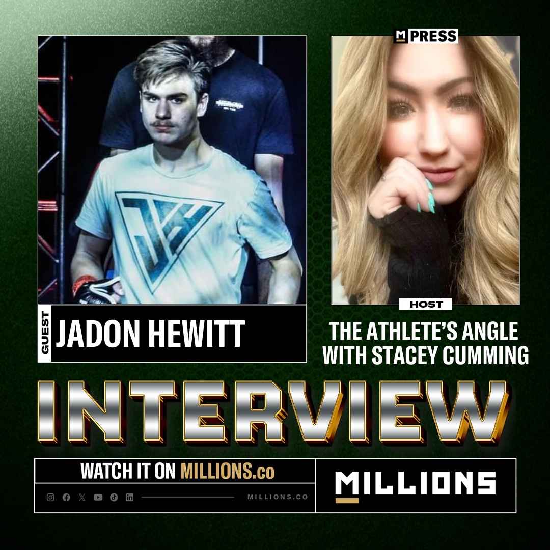 Interview with Jadon Hewitt