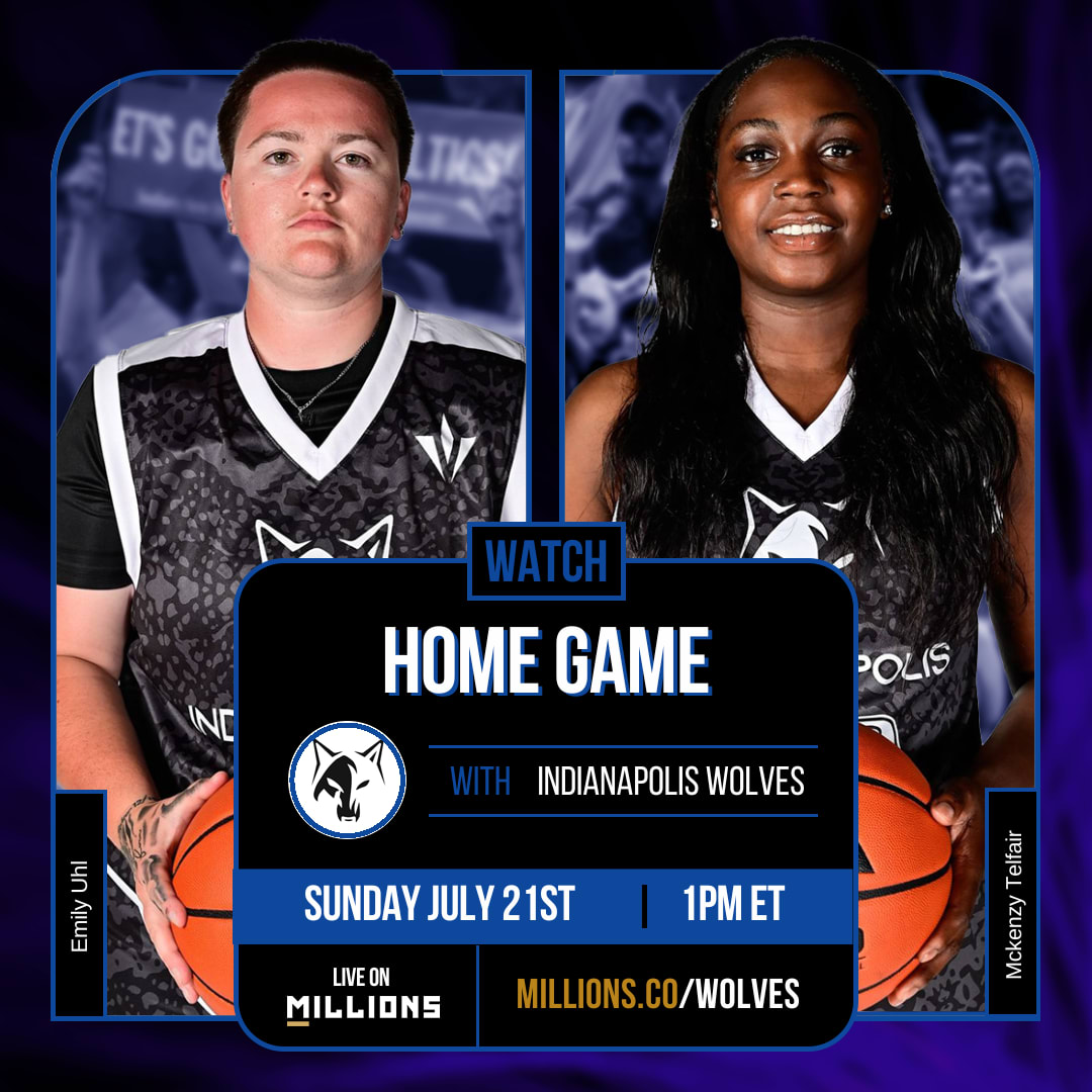 Indianapolis Wolves Vs. West Michigan Elite Stars
