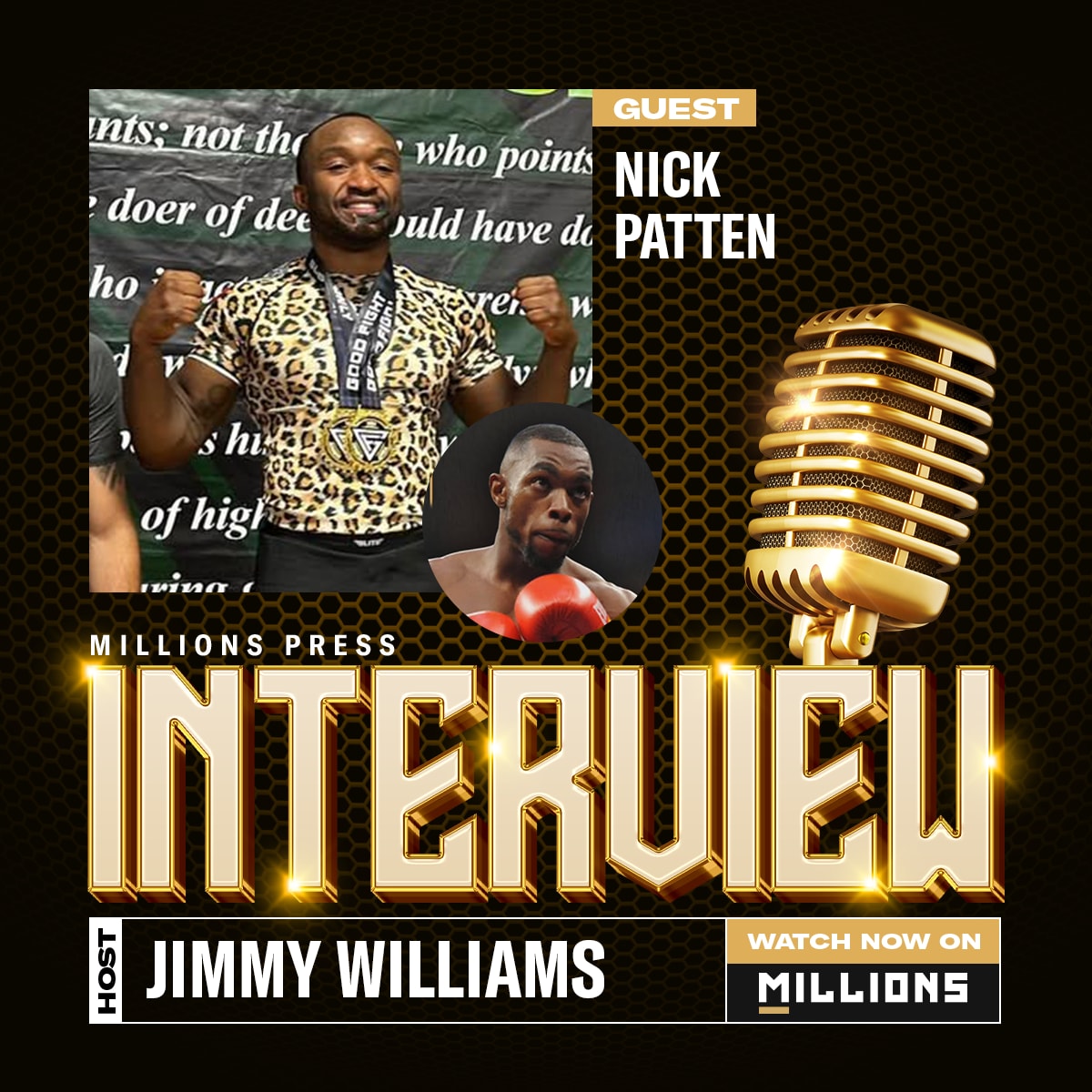 Interview with Nick Patten