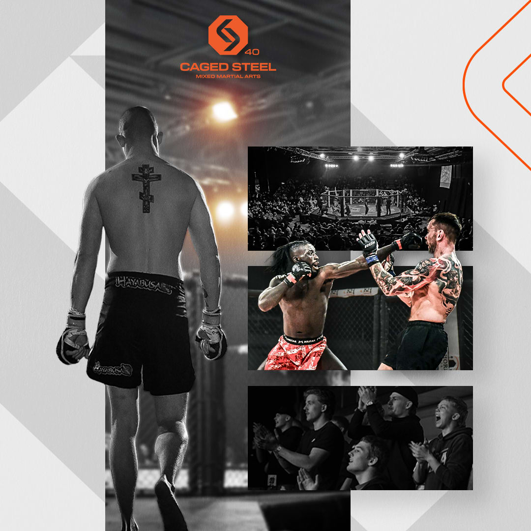 Caged Steel 40 - Doncaster, UK